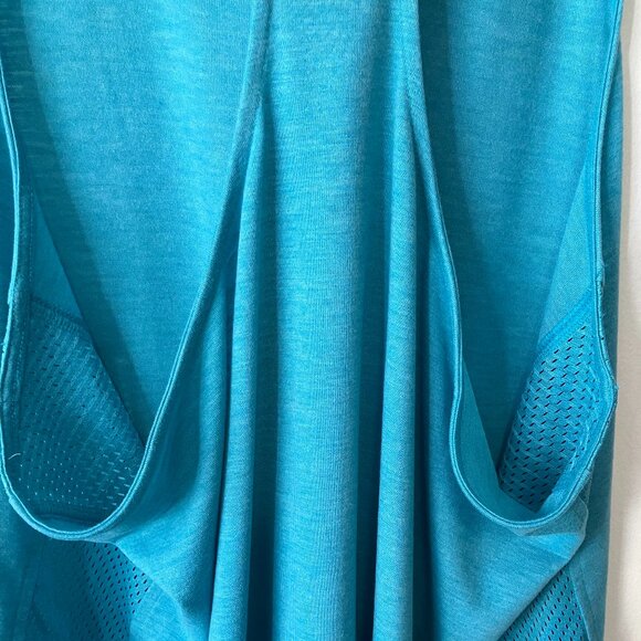 Adidas Racerback Athletic Turquoise Tank Top, New with Tags - Picture 15 of 15